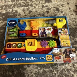 Vtech Drill and Learn Toolbox (NEW)